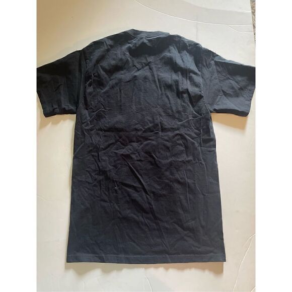 SUPERBOWL 50 BRONCOS VS PANTHERS GRAPHIC T SHIRT MENS SIZE MEDIUM - Picture 2 of 4